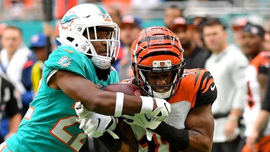 Bengals' Ross leaves camp to care for COVID-positive son (NFL)