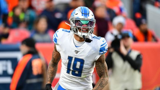 Lions put Golladay, Hockenson on COVID-19 reserve list (NFL)