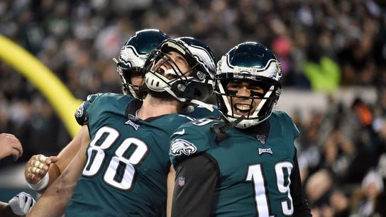Eagles TE Goedert (ankle) to practice (NFL)