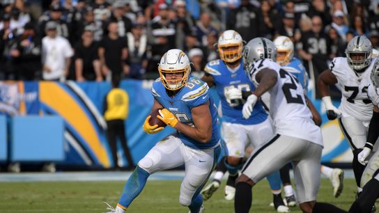 Chargers clash with Raiders behind record-setting Herbert (NFL)