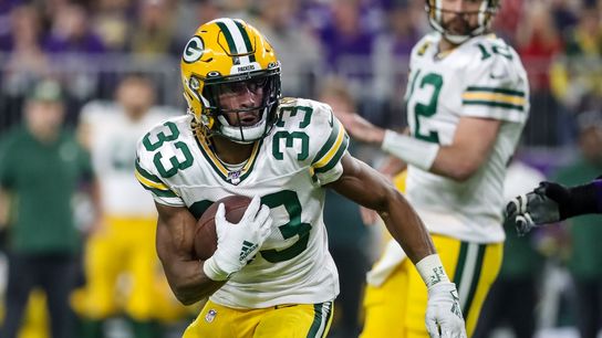 RB Aaron Jones favored to land with Dolphins (NFL)