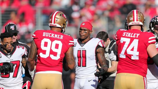 49ers not denying interest in WR Julio Jones (NFL)