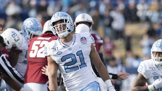 No. 18 North Carolina gets first test vs. Syracuse (College Football)