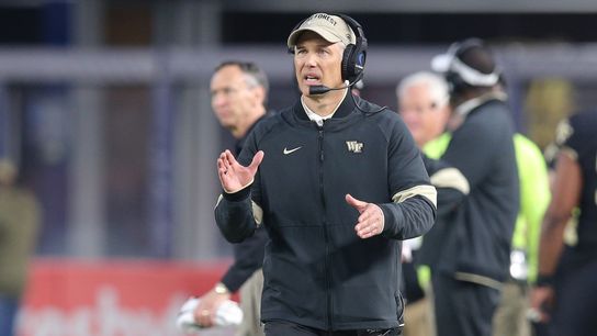 Wake Forest talking 'title' before visiting Wolfpack (College Football)