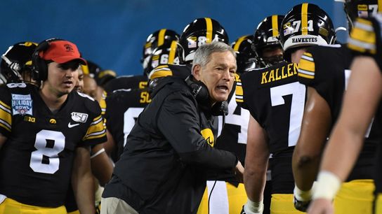 Focus returns to field for Iowa, Purdue (College Football)