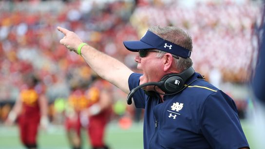 Notre Dame game with Wake Forest PPD after more positive tests (College Football)