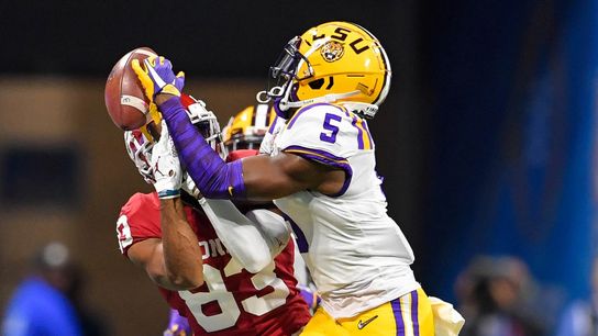 LSU DB Vincent opting out of 2020 season (College Football)