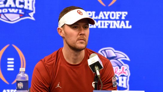 Oklahoma's Riley: One position group hit hard by COVID-19 (College Football)