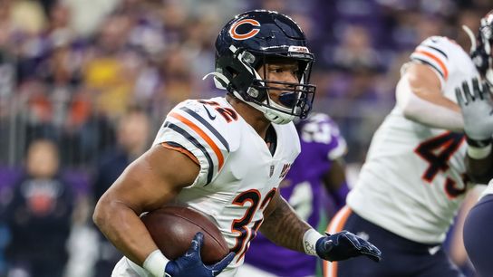 Report: Bears RB Montgomery (groin) out 2-4 weeks (NFL)