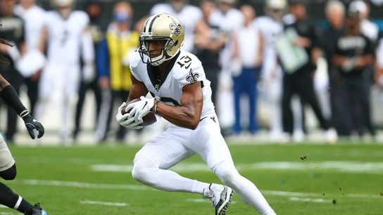 Saints WR Thomas (ankle) won't play Monday night (NFL)