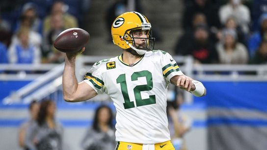 Wounded Lions brace for revved up Rodgers, Packers (NFL)