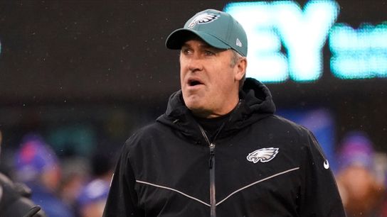 Report: Eagles coach Pederson tests positive for COVID-19 (NFL)