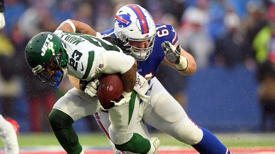 Report: Bills releasing veteran OL Long (NFL)