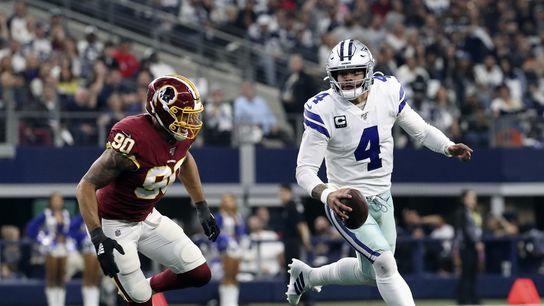 QB Prescott 'excited to be a Cowboy,' not focused on contract (NFL)