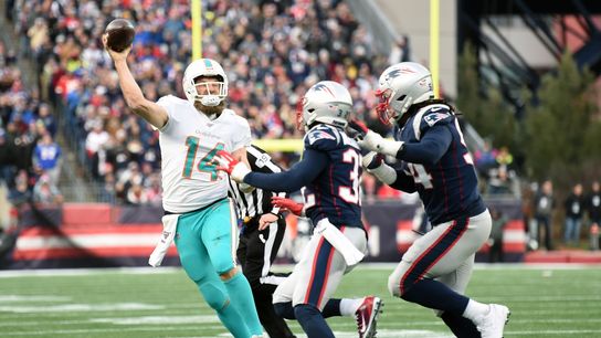 Dolphins come calling as Newton leads Patriots into opener (NFL)