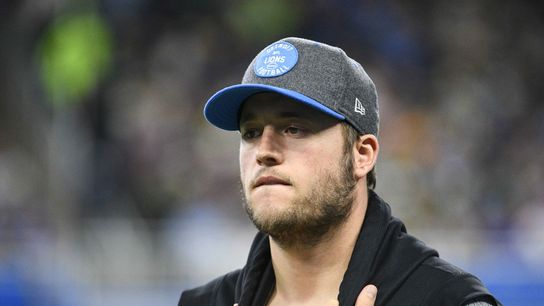 Lions' Stafford glad NFL altered COVID-19 protocols (NFL)