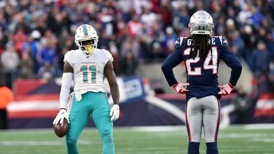 Dolphins WR Parker, CBs Howard, Jones set for Patriots (NFL)