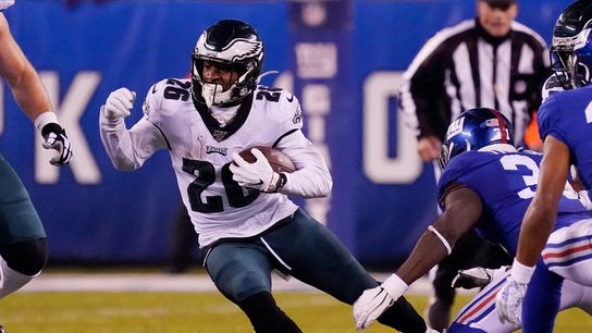 Sanders, Johnson on track to play Week 2 for Eagles (NFL)