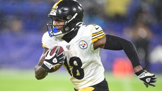Steelers WR Johnson leaves with concussion (NFL)