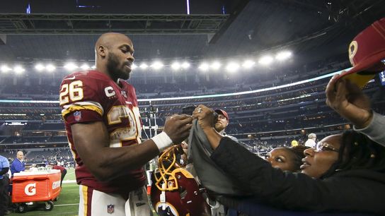 NFL notebook: Washington cuts RB Peterson (NFL)