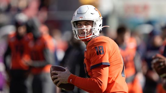 Illinois QB Peters returning for 2021 season (College Football)