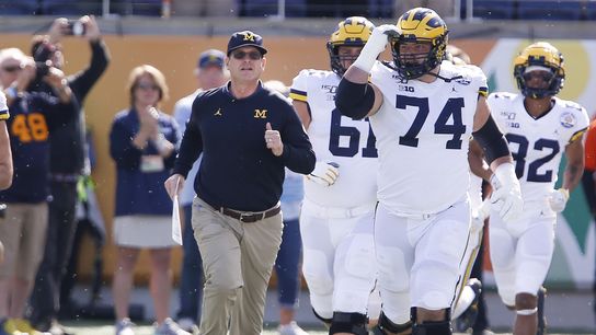 Reports: Michigan, Harbaugh discuss contract extension (College Football)
