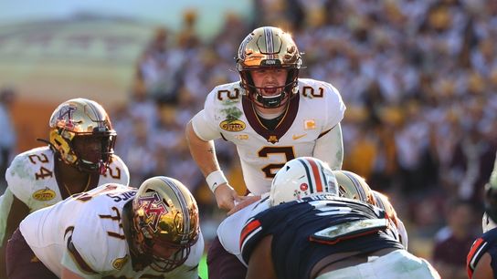 No. 21 Minnesota to rely on veteran leader vs. No. 18 Michigan (College Football)