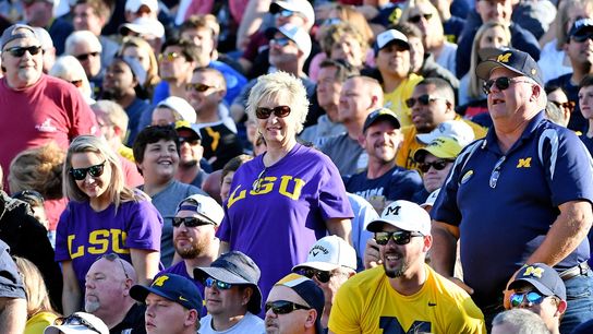 LSU's Parker indefinitely suspended after arrest (College Football)