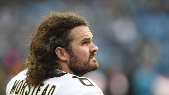 Saints release punter Thomas Morstead after 12 seasons (NFL)