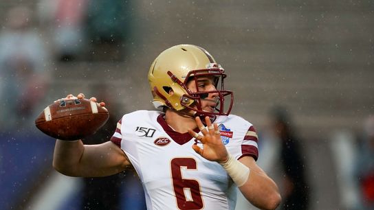 Hafley makes Boston College coaching debut at Duke (College Football)