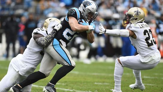 Bridgewater leads charge for Panthers in homecoming vs. Saints (NFL)