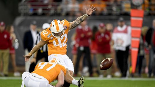Tennessee K Brent Cimaglia transfers to Georgia Tech (College Football)