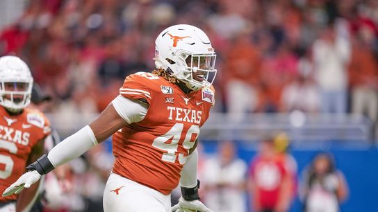 Texas DL Graham declares for 2021 NFL Draft (College Football)