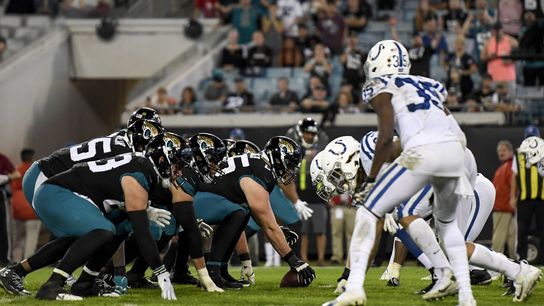 Rivers makes first start for Colts vs. Jaguars (NFL)