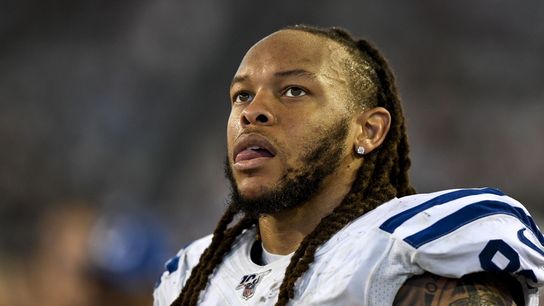 Report: Free agent DE Sheard visits with Lions (NFL)