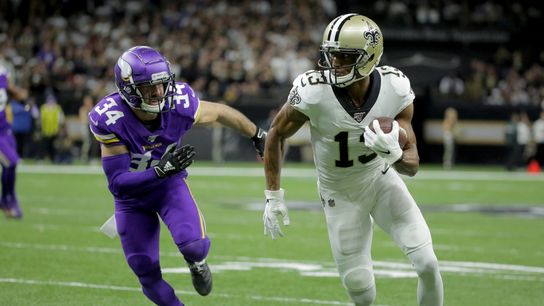 Thomas one of six Saints ruled out for Sunday (NFL)