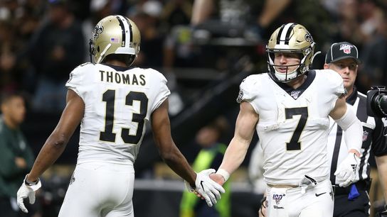 Report: Saints WR Thomas available against Bucs (NFL)