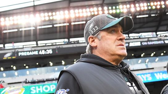 Eagles' Pederson cleared from COVID, back with team (NFL)
