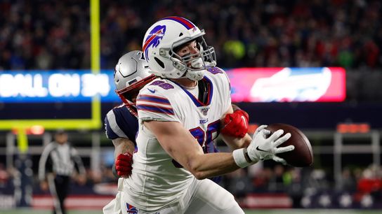 Bills TE Knox tests positive for COVID-19 (NFL)