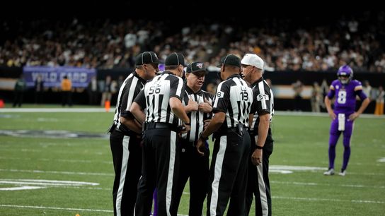 Report: NFL won't have full-time officials in 2020 (NFL)