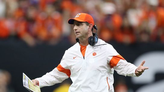 Clemson No. 1 in shallow Top 25 poll (College Football)