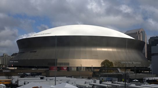 Caesars moves closer to naming rights for Superdome (NFL)