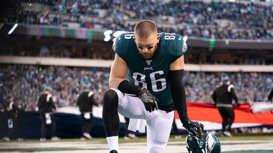 TE Ertz uncertain Eagles want him in Philly (NFL)