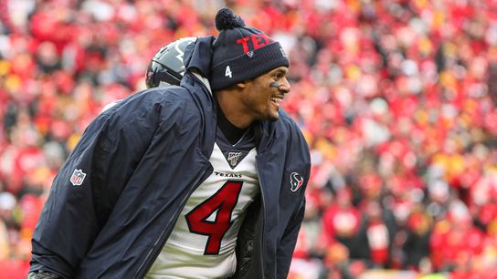 Texans' Holdem: Deshaun Watson trade 'not happening' (NFL)