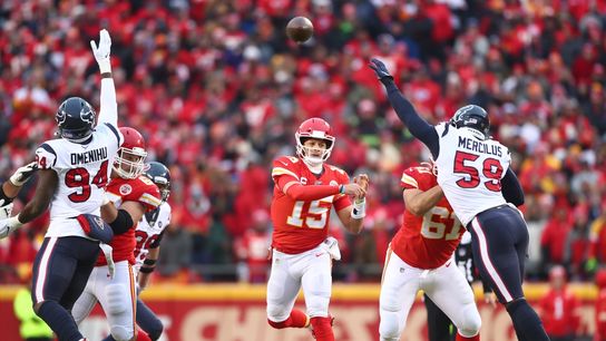 Chiefs begin title defense as Texans return to Arrowhead (NFL)