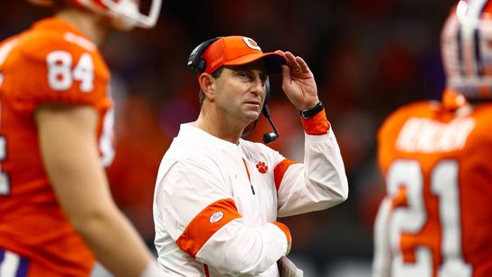 Clemson a clearcut No. 1 in reshuffled Top 25 poll (College Football)