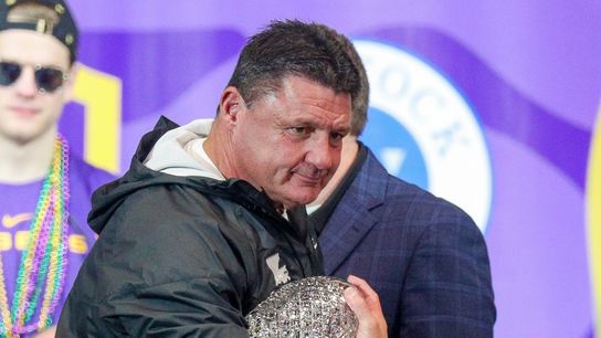 LSU's Orgeron: 'Most' of team has contracted COVID-19 (College Football)