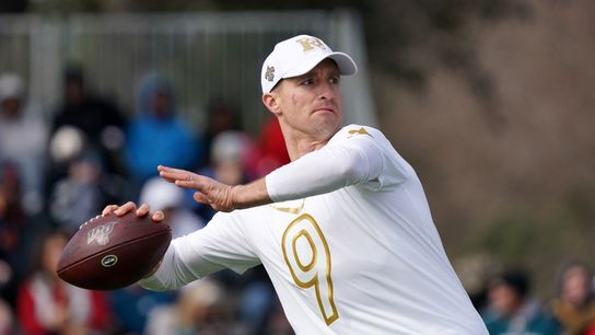 Brees: Reaction to comments about kneeling 'crushing' (NFL)