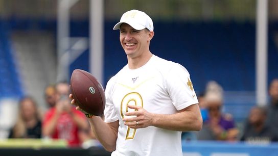 Brees doubles COVID-19 donation to $10M (NFL)