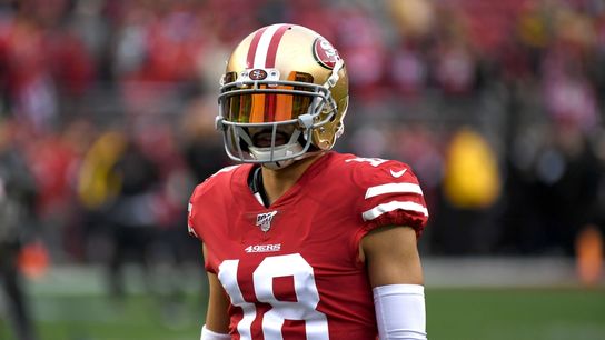 Giants claim WR Pettis off waivers from 49ers (NFL)